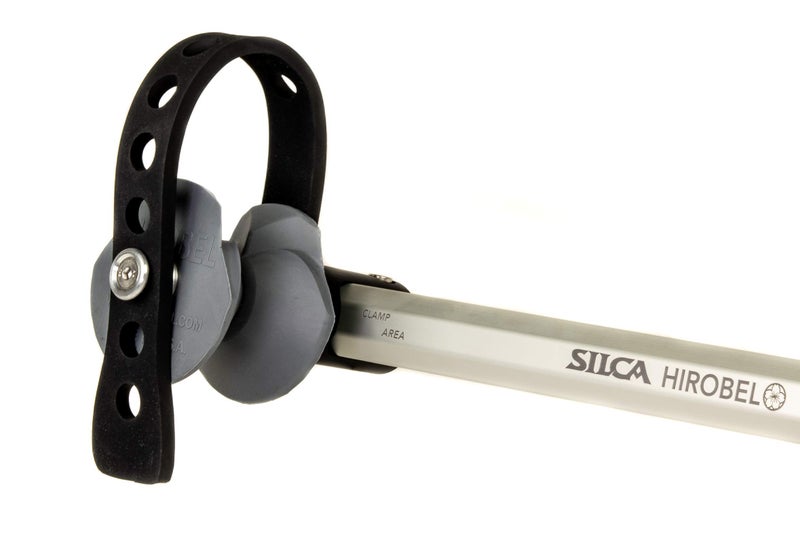 SILCA HIROBEL Frame Clamp | Bike repair stand accessory to avoid cracking carbon and aluminum bike frame or seat post | Universal fit with all tube clamping work stands | Tool less design | USA made - Image 2